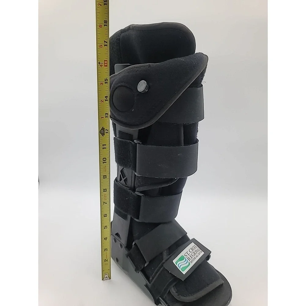 Breg Air Walking Boot Fracture Cast Walker Brace For Broken Foot Ankle Sz M